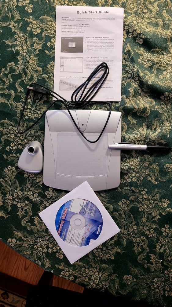 DIGIPRO 4X3 DRAWING TABLET WP4030