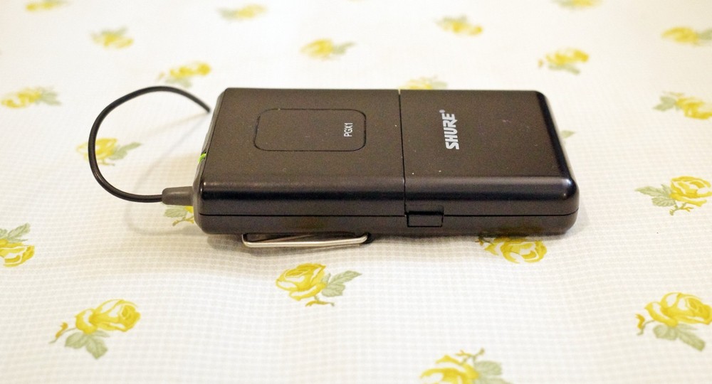 Shure PGX1 Wireless Transmitter H6