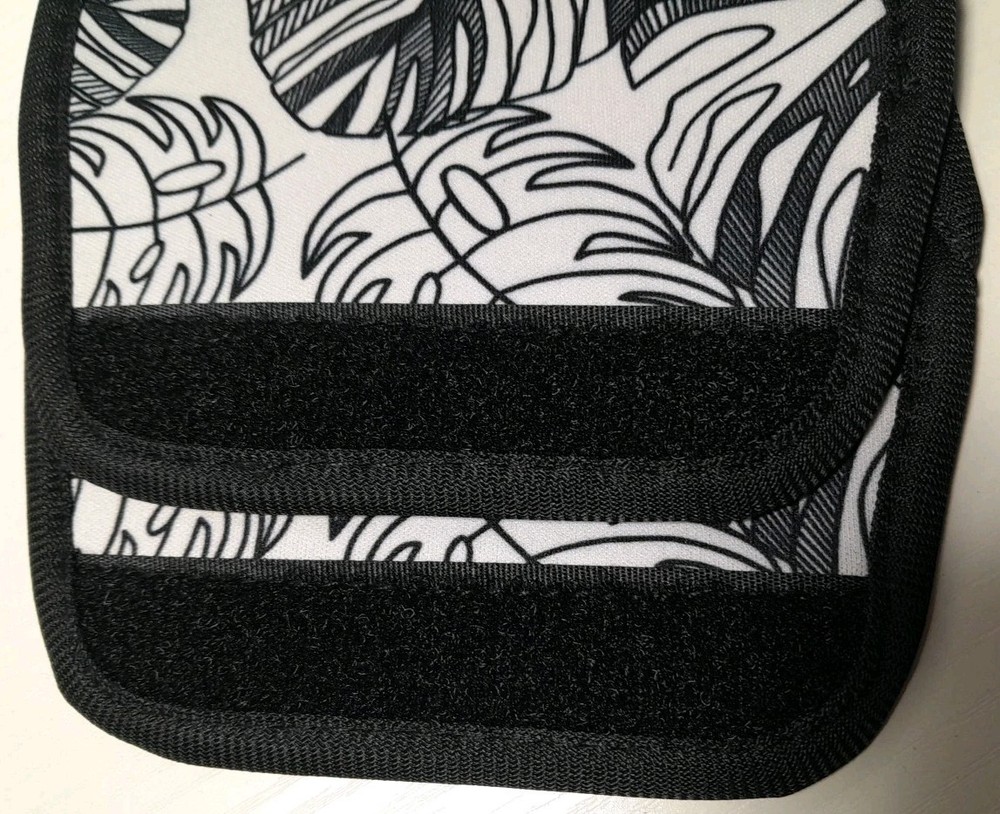 Monstera Leaf Bag/Luggage Handle Wrap 2 Pcs