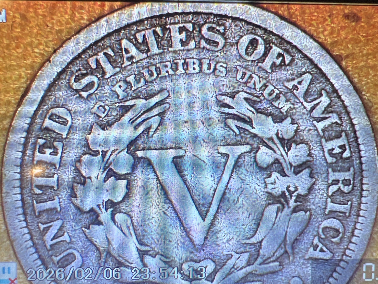 1898 - P - 19th Century Liberty Head V Barber Nickel Coin US