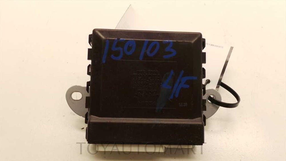 08-11 LEXUS GS350 MULTIPLEX NETWORK BODY CONTROL MODULE ECM ASSEMBLY