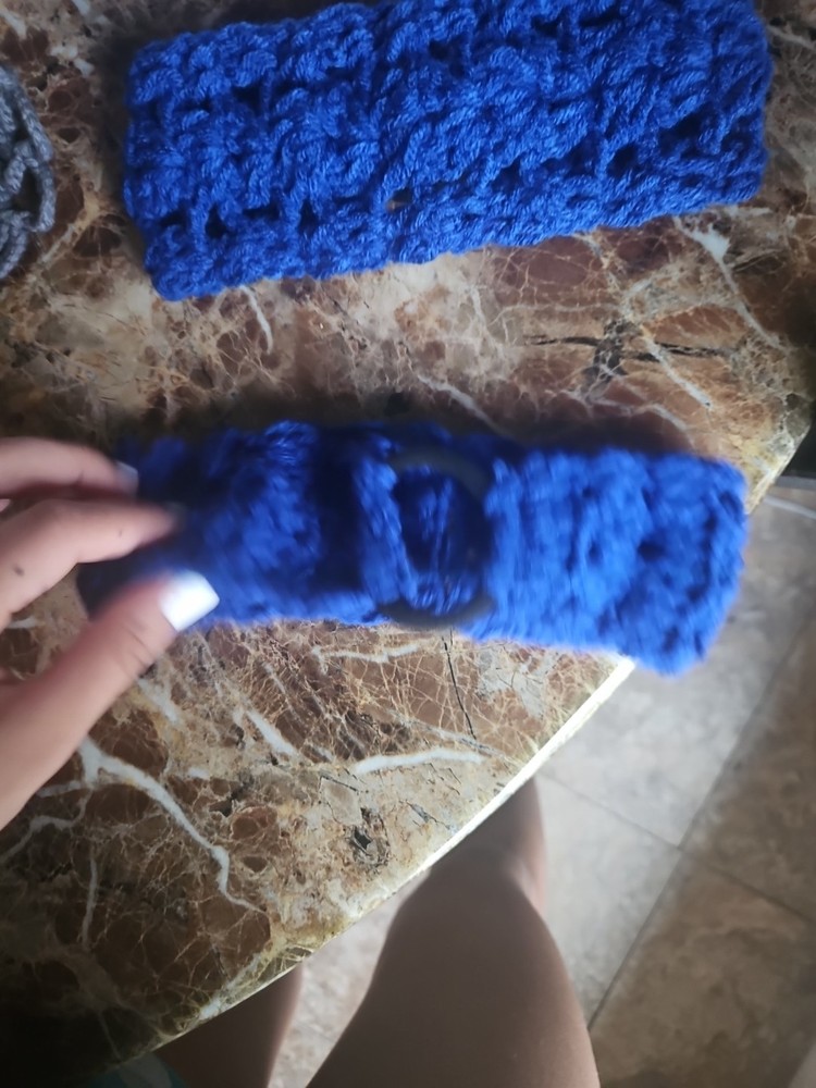 crochet headband