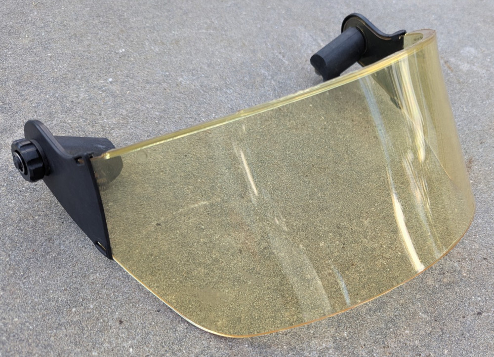 Cairns Helmets Face Shield Visor Only Part#S905 As Is