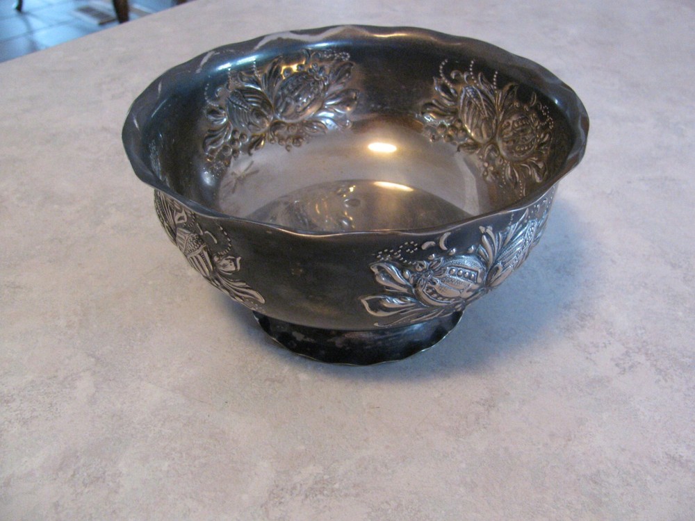 Prima Nickel Silver Serving Bowl