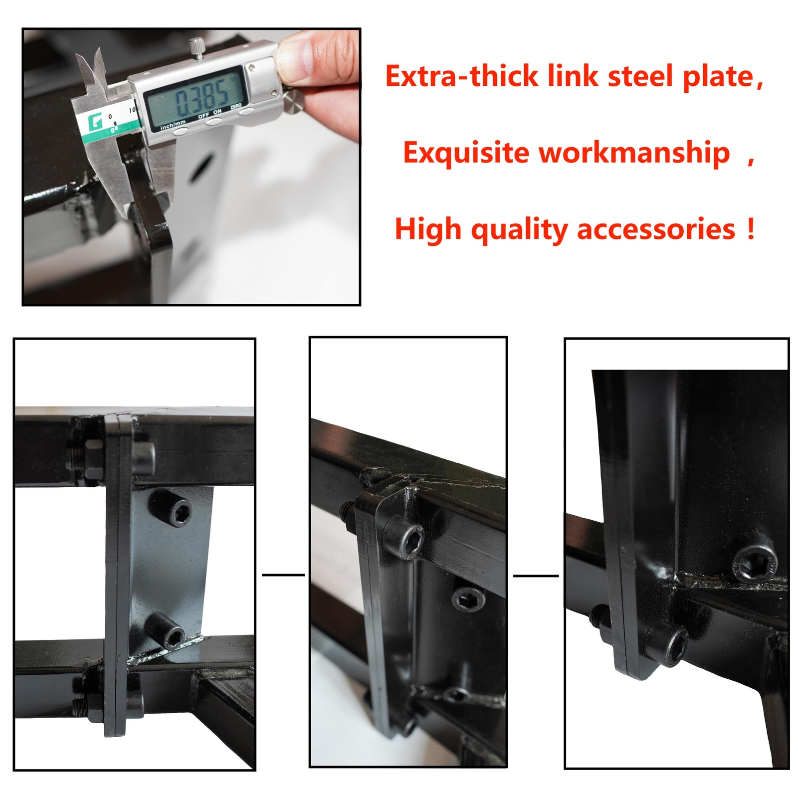 Shipping Container Tow Bar Kit Fits 20' & 40' Containers. Tow with your truck.
