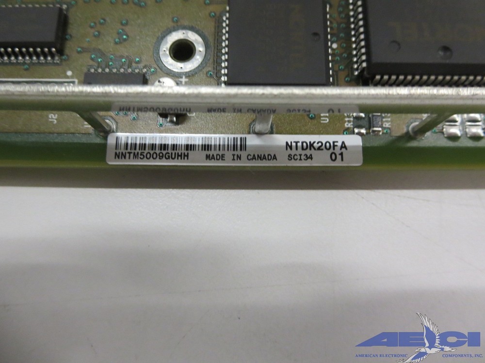 NORTEL SSC CARD NTDK20FA 01