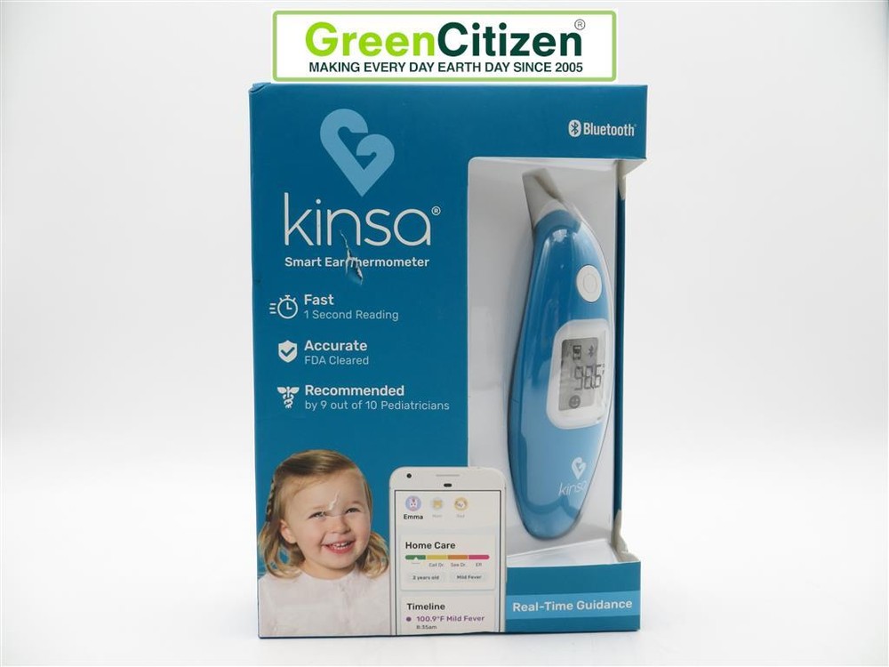 Kinsa KET-005 Smart Ear Bluetooth Thermometer