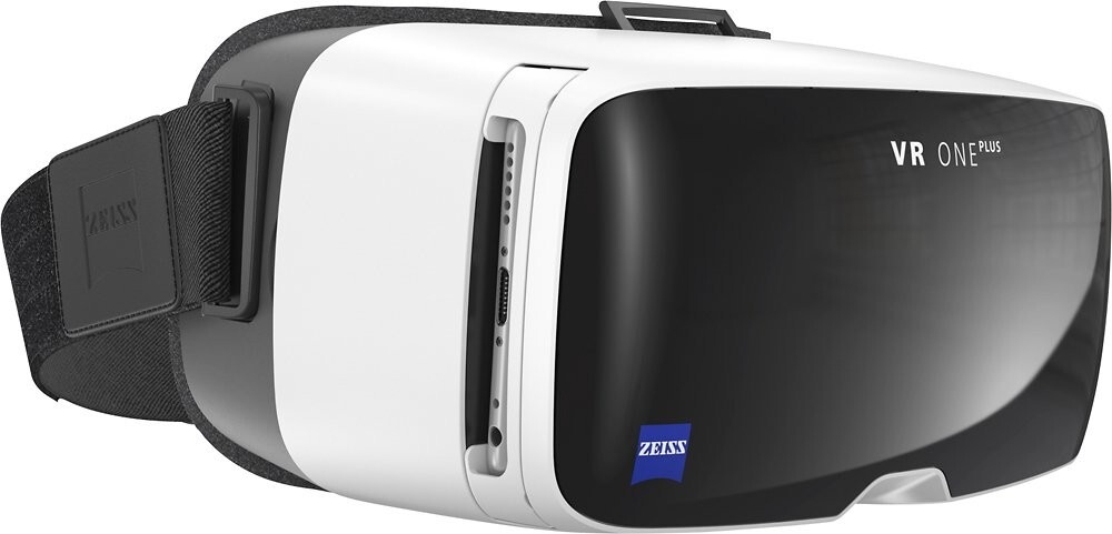 ZEISS VR ONE PLUS Smartphone Headset White Virtual Reality