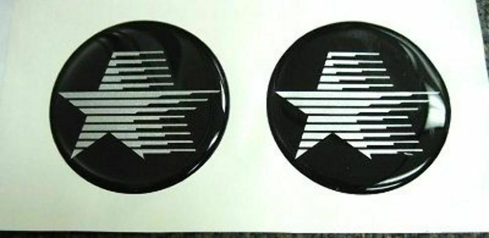 Starcraft Vans Conversion Wheel Star Emblem Sticker