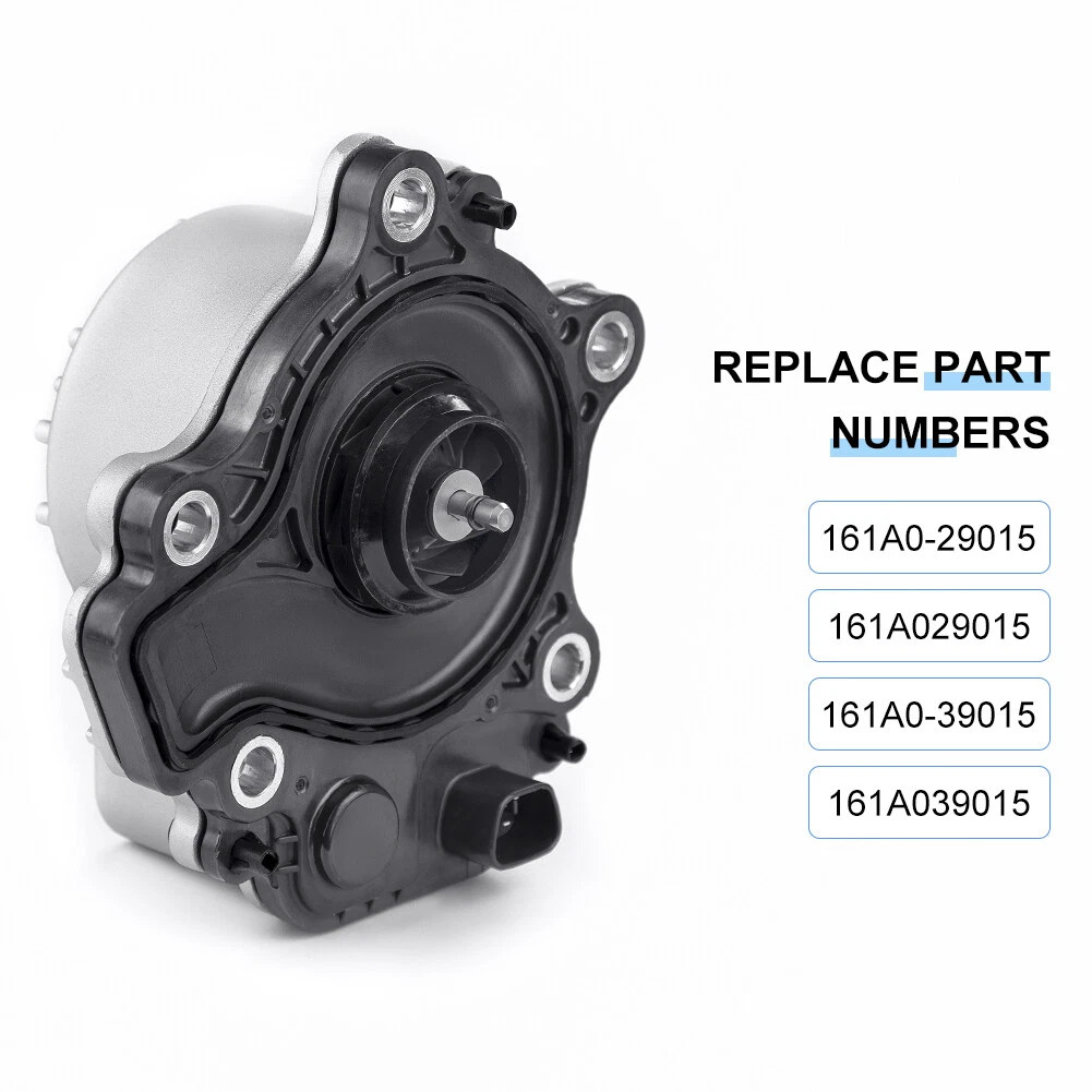 Electric Water Pump for 2010-2019 Toyota Prius Lexus CT200h 1.5L 1.8L 161A029015