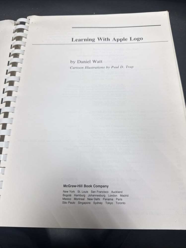 Learning With Apple Logo by Daniel Watt