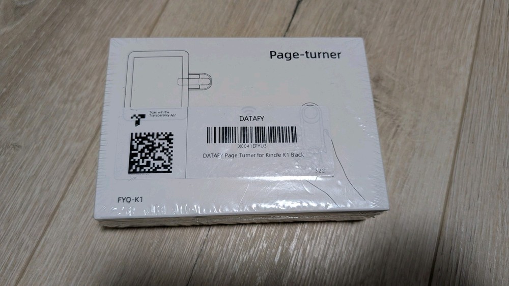 DATAFY Page Turner for Kindle K1 – Wireless Bluetooth Remote Controller – Black