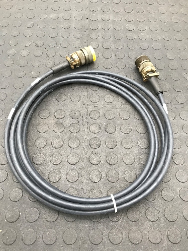 IGUS CHAINFLEX Encoder / Feedback Cable With 14‑Pin Circular Connectors USED
