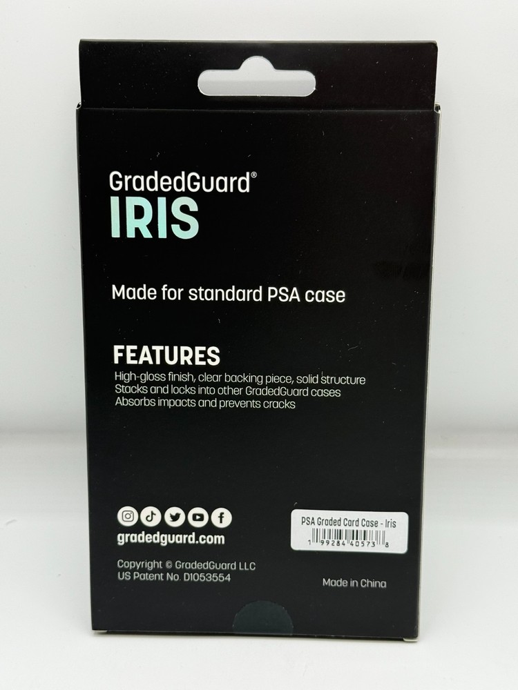 GradedGuard PSA Graded Guard Iris Limited Edition New
