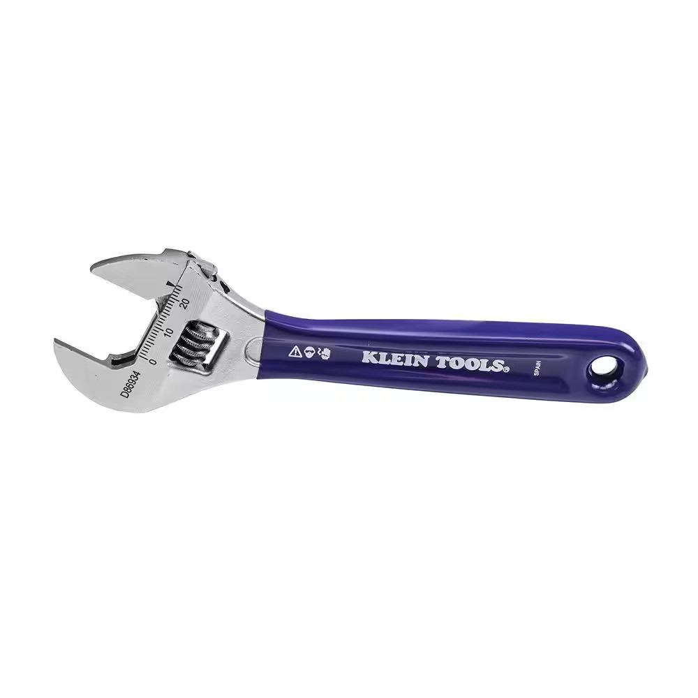 6 In. Slim-Jaw Adjustable Wrench