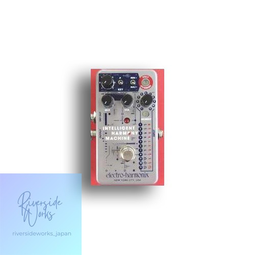 Electro-Harmonix Intelligent Harmony Machine Effects Pedal JP