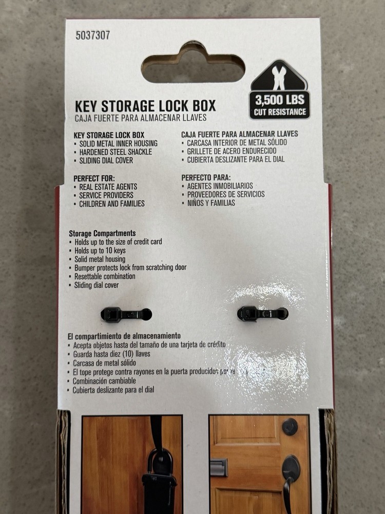 Ace Key Storage Lock Box 5037307