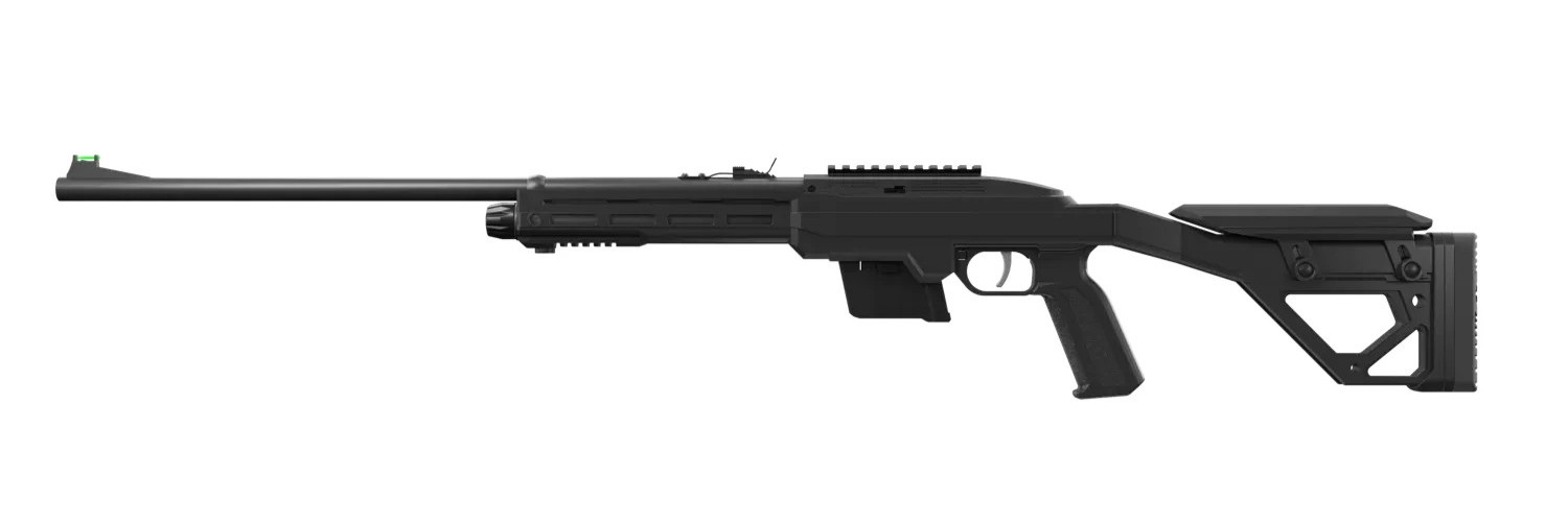 Crosman 1077 Tactical .177 Caliber CO2 Pellet Air Rifle 780 FPS