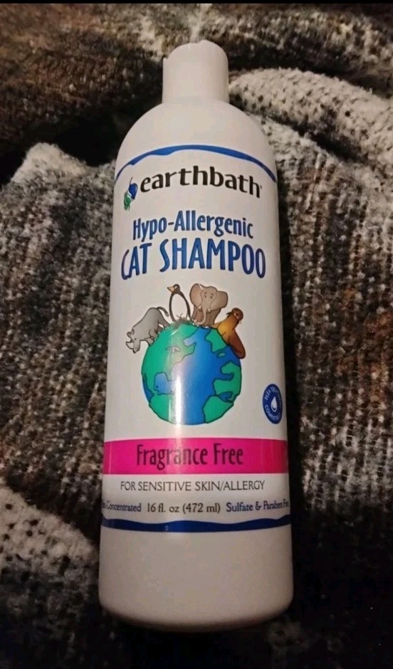 Pet shampoo
