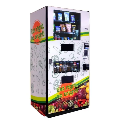 Open box-new Seaga vending machine