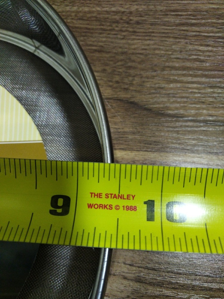 Mrs. Anderson Baking Mesh Sifter 9.5"X2"