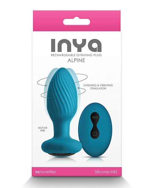 INYA Alpine Silicone Butt Plug Rechargeable