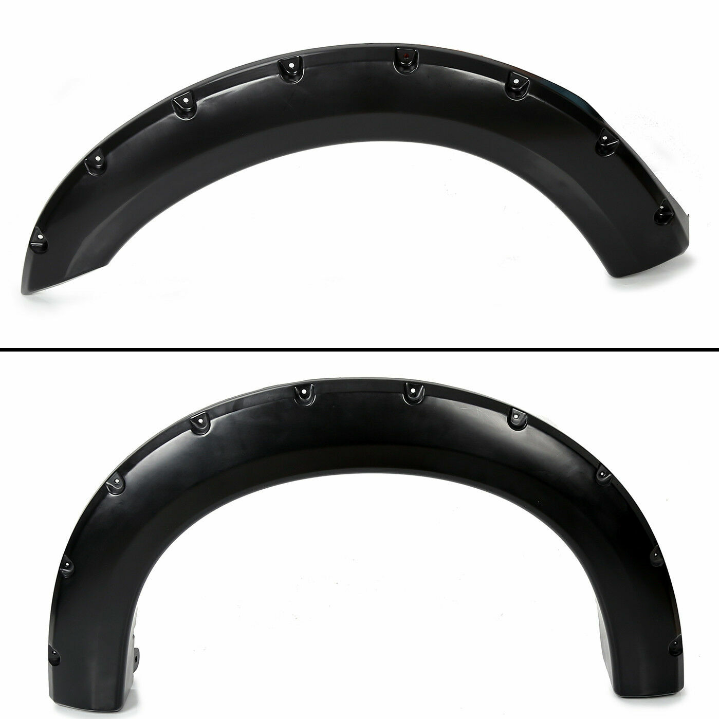 For 1999-2007 Ford F250 F350 Super Duty Fender Flares Wheel Pocket Rivet Style