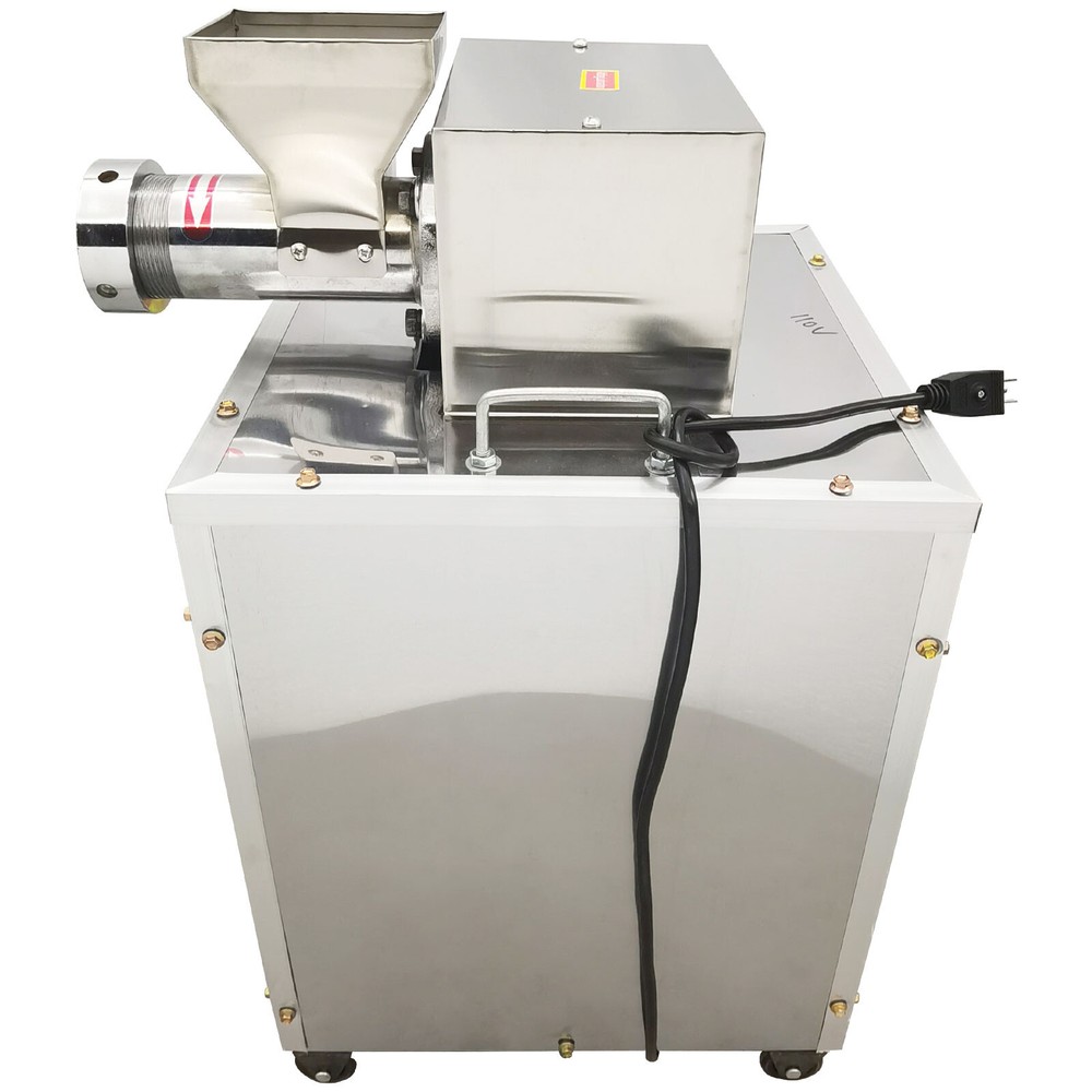 110V Automatic Spaghetti Machine Pasta Processing Machine Fusilli Pasta Machine