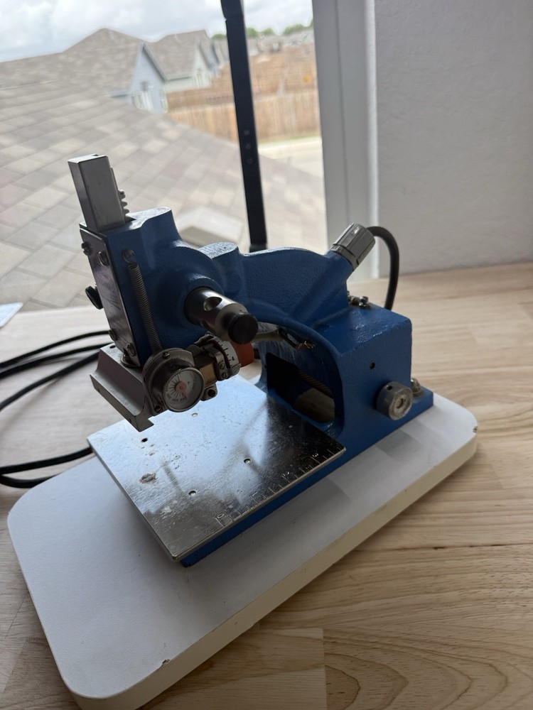 Howard Personalizer Hot Foil Imprinting Machine No Attachments. Machine Only
