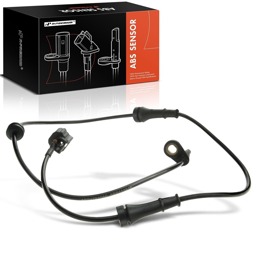 A-Premium Front Left or Right ABS Wheel Speed Sensor - Compatible with...