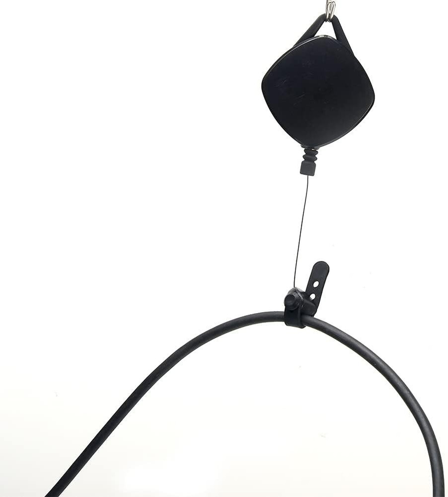 VR Cable Management 3Packs Retractable Ceiling Pulley System Compatible with Ocu