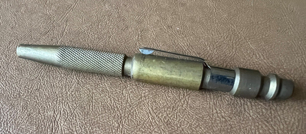 Vintage Unbranded Automatic Center Punch