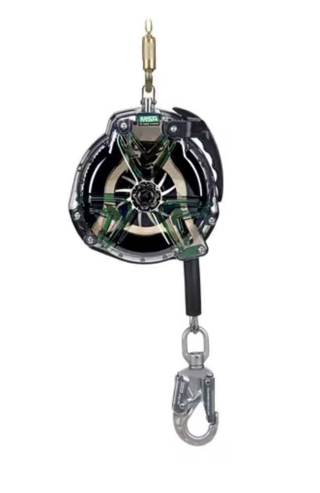MSA V-TEC SRL, 15 M (50 Ft.), Galvanized Cable