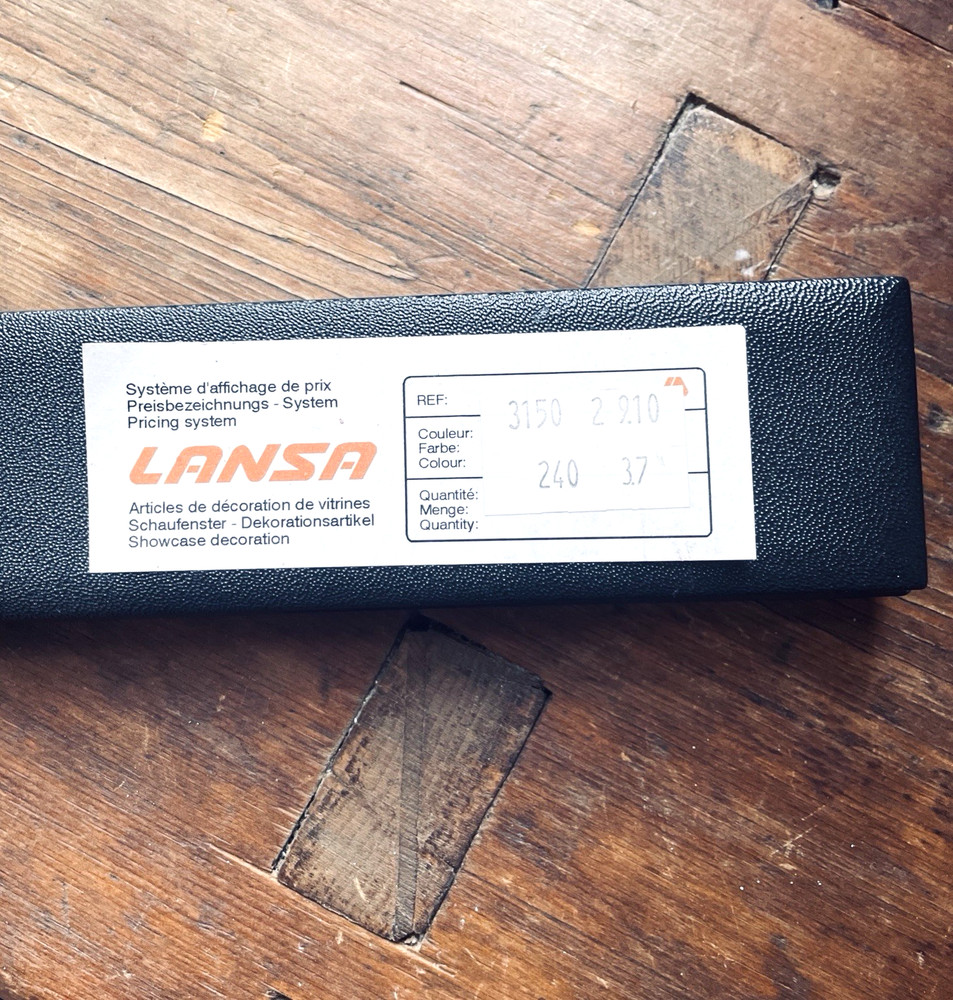 Lansa pricing system