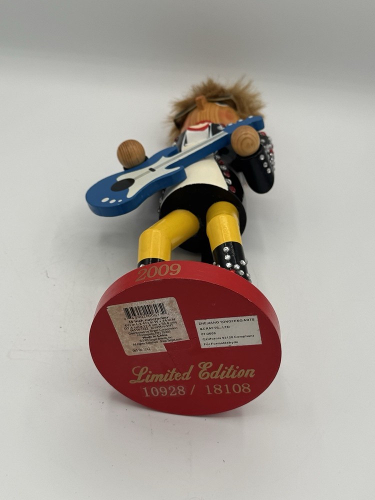 2009 Lmtd Ed 10928/18108 Nutcracker Rock Star