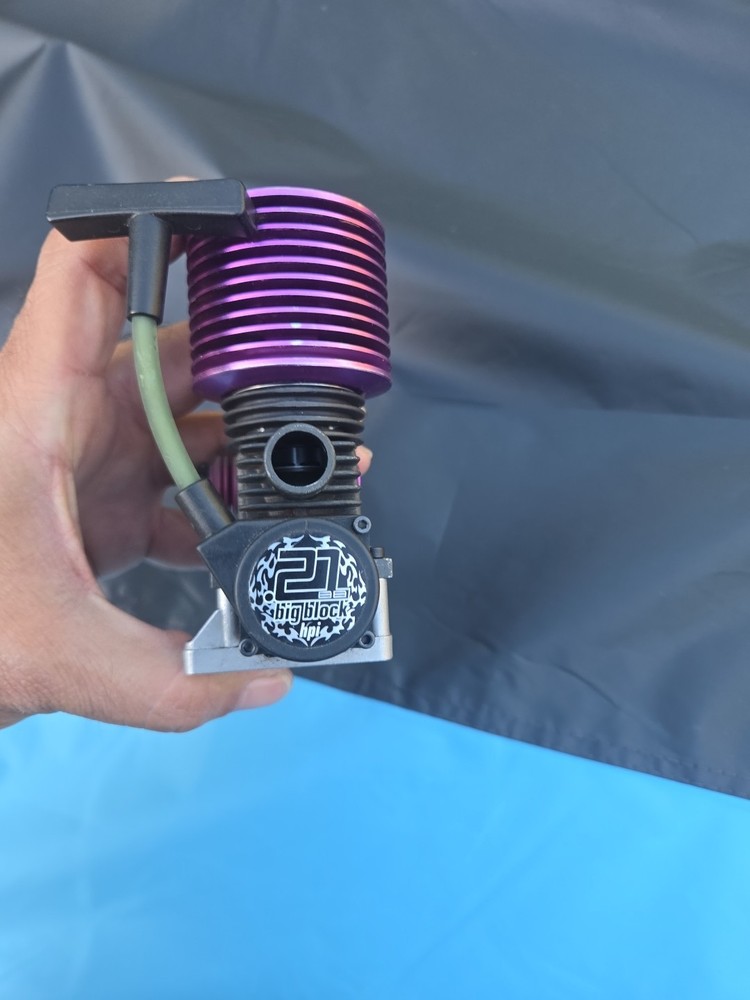 Vintage Hpi 3.5 Nitro Engine For Hpi Savage