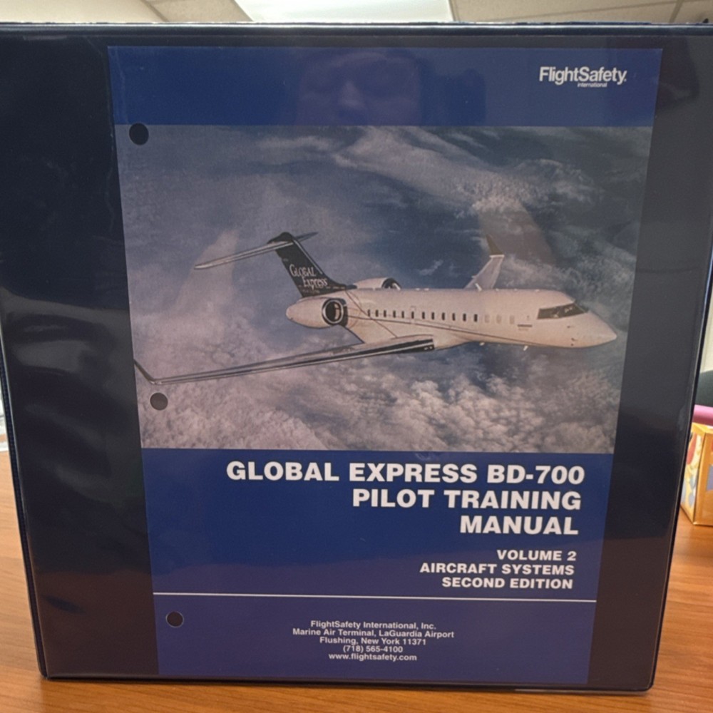 Global Express Pilot Training Manual