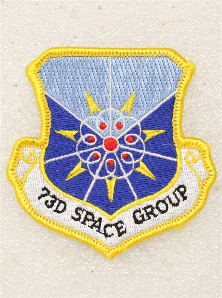 73rd Space Group - USAF Air Force Patch 1294
