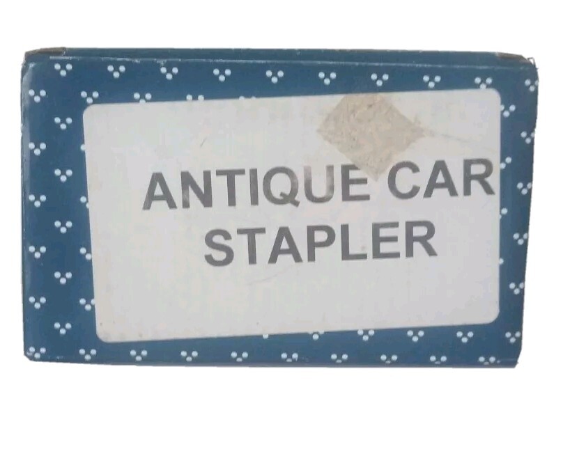 🟡 Antique Car Stapler Staples
