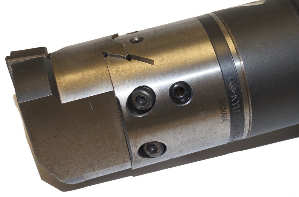 Tecnara Off-Set Boring-Milling Head Cat50 ABH-63