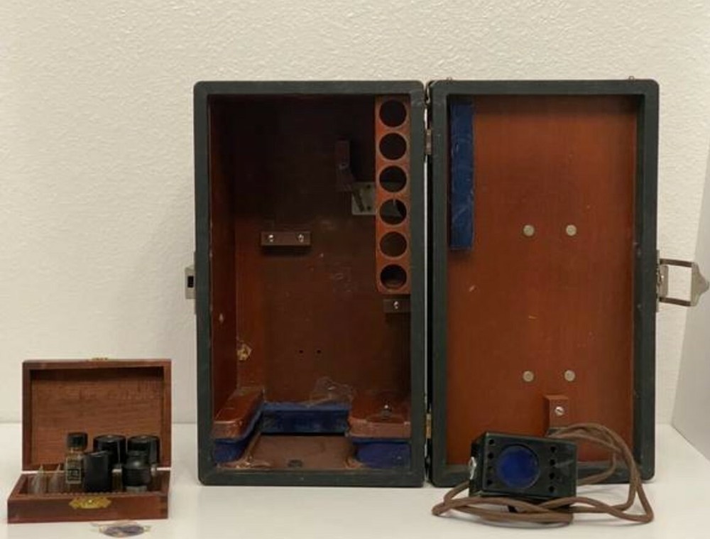 Rare Antique Spencer Buffalo Microscope