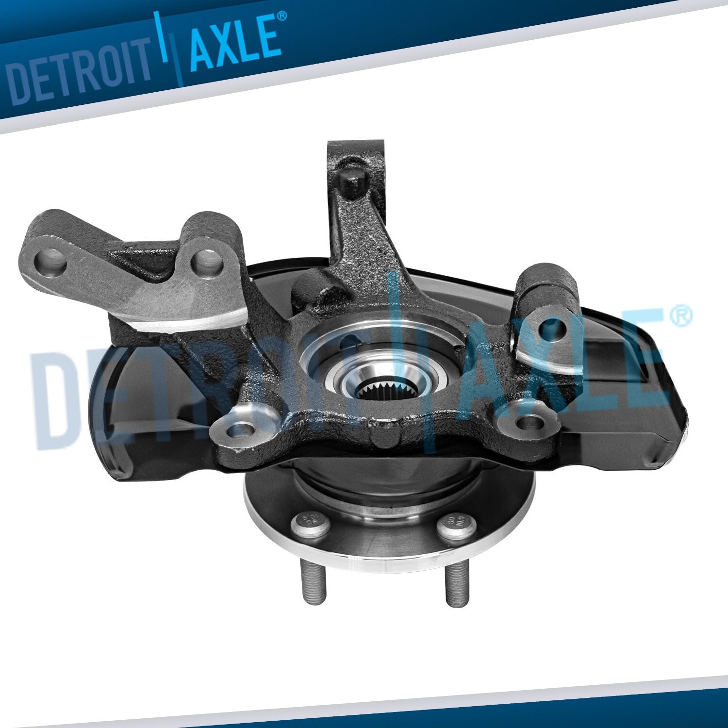 Front Right Steering Knuckle Wheel Hub for 2007-17 Jeep Patriot Compass Caliber