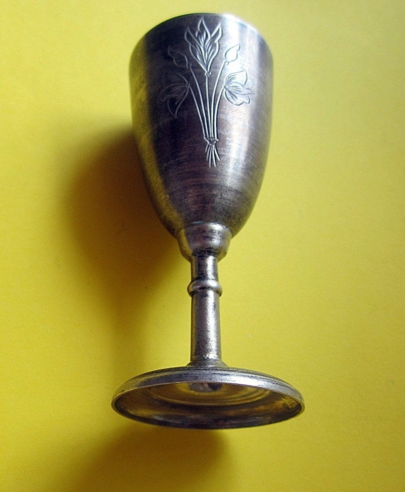 Russian Silver 875'' Vodka Cup 38,82 gr.