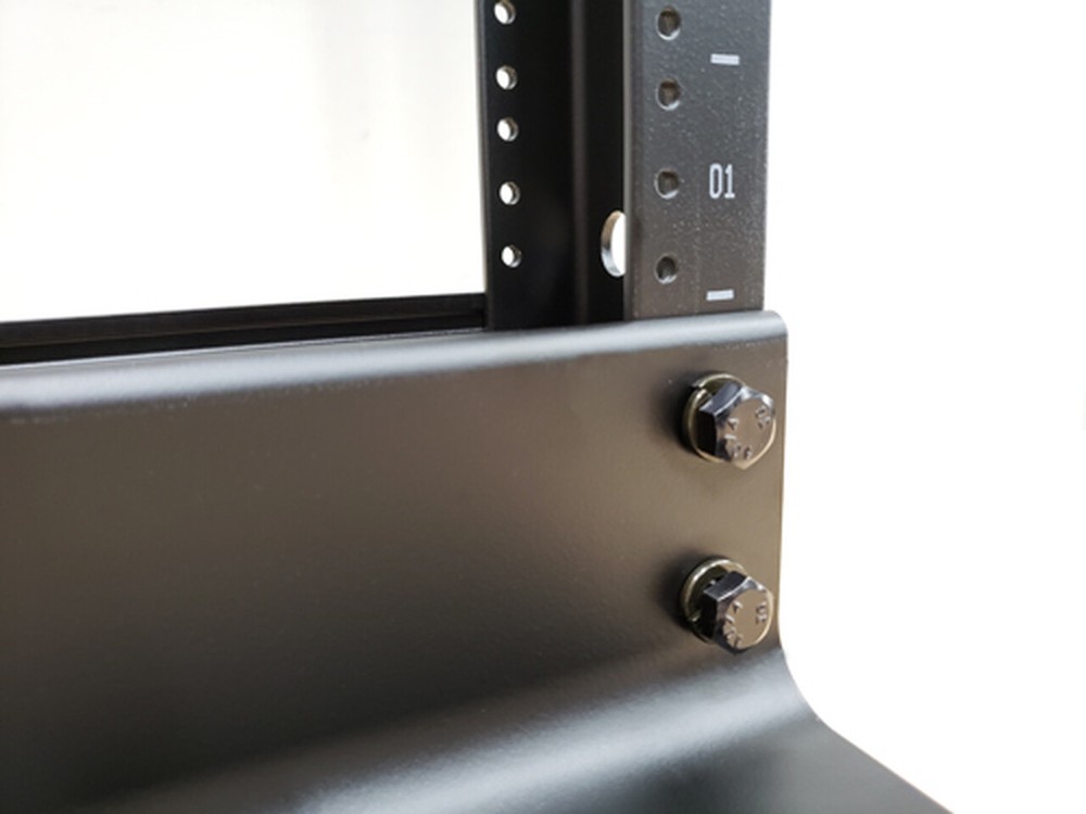 45U Aluminum Open Rack