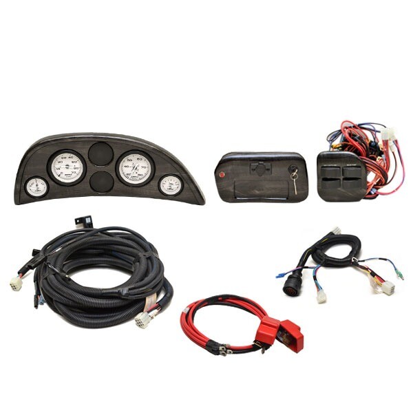 Boat Dash Panels 1904020 | Deep V Graywood (Kit)