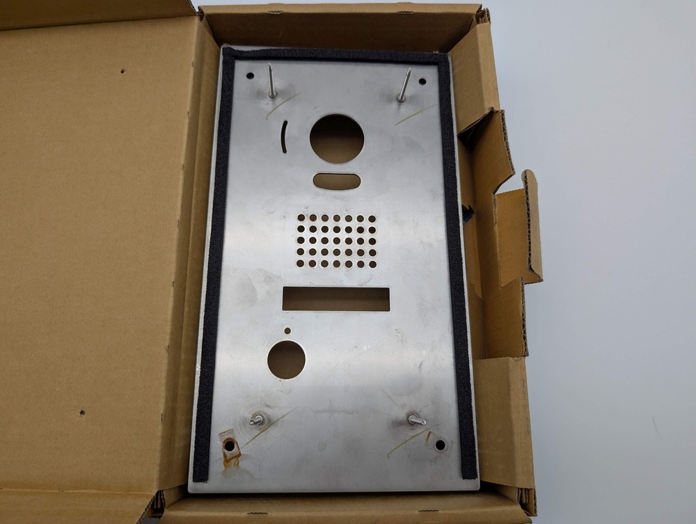 AIPhone IS-IPDVF Video Intercom Door Station Vandal Resistant Front Panel Only