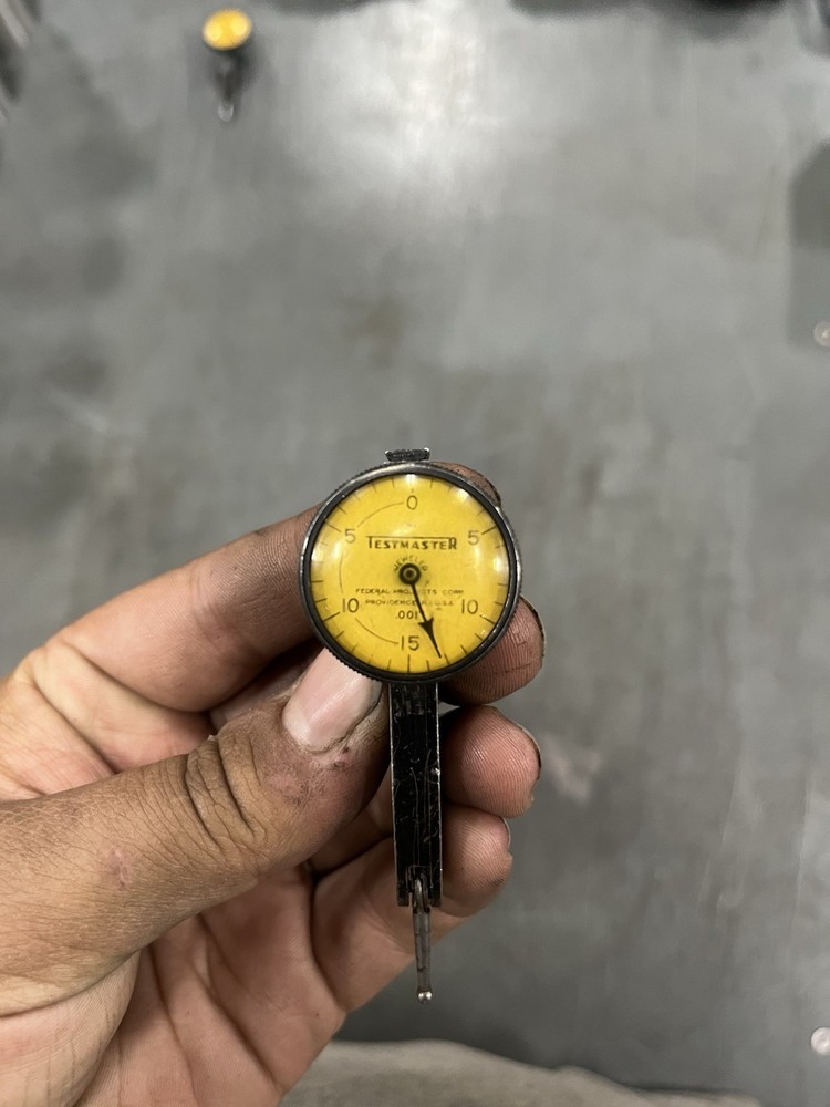 Federal Testmaster M-1 Precision Dial Test Indicator 0.001"