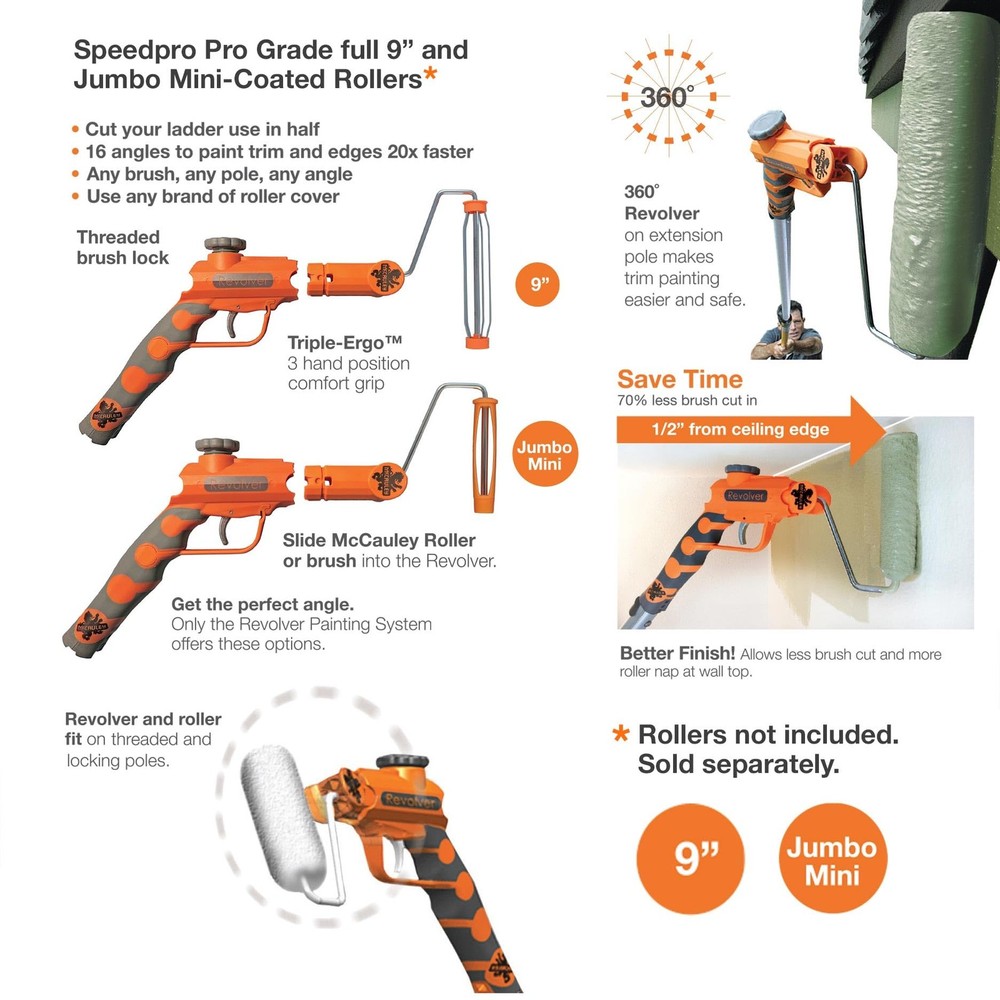 Revolver Pro Paint Brush Extender
