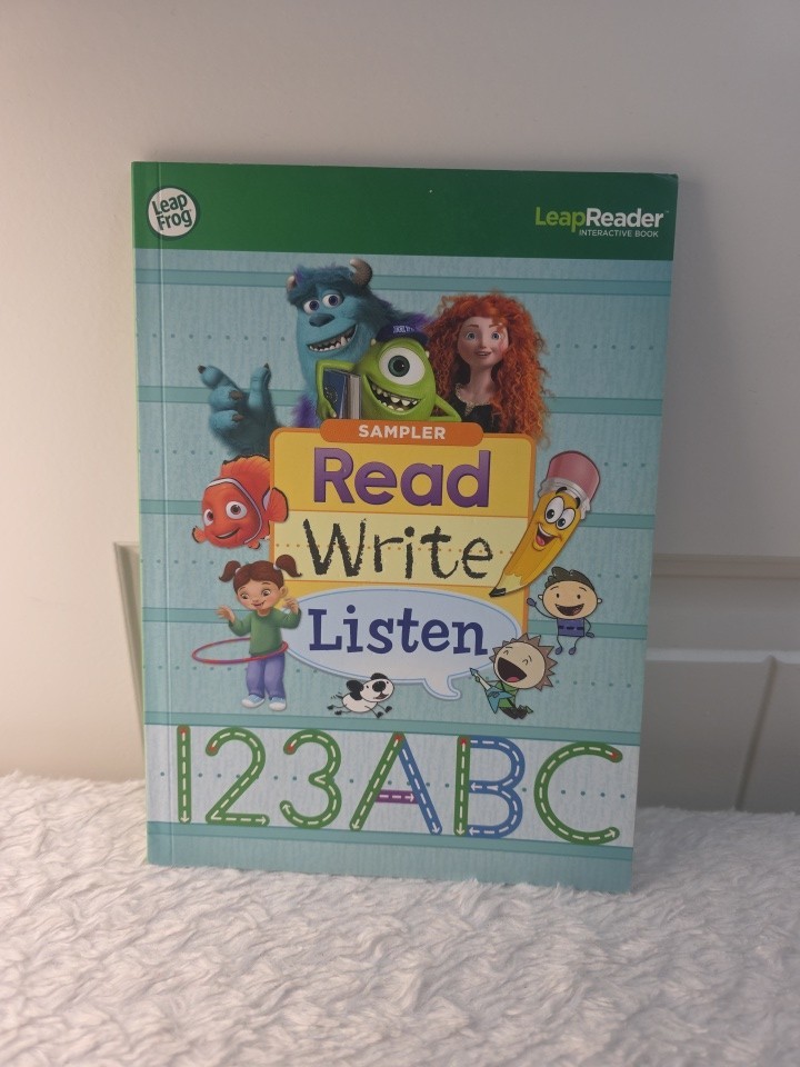 LeapReader Book Read Write Listen .