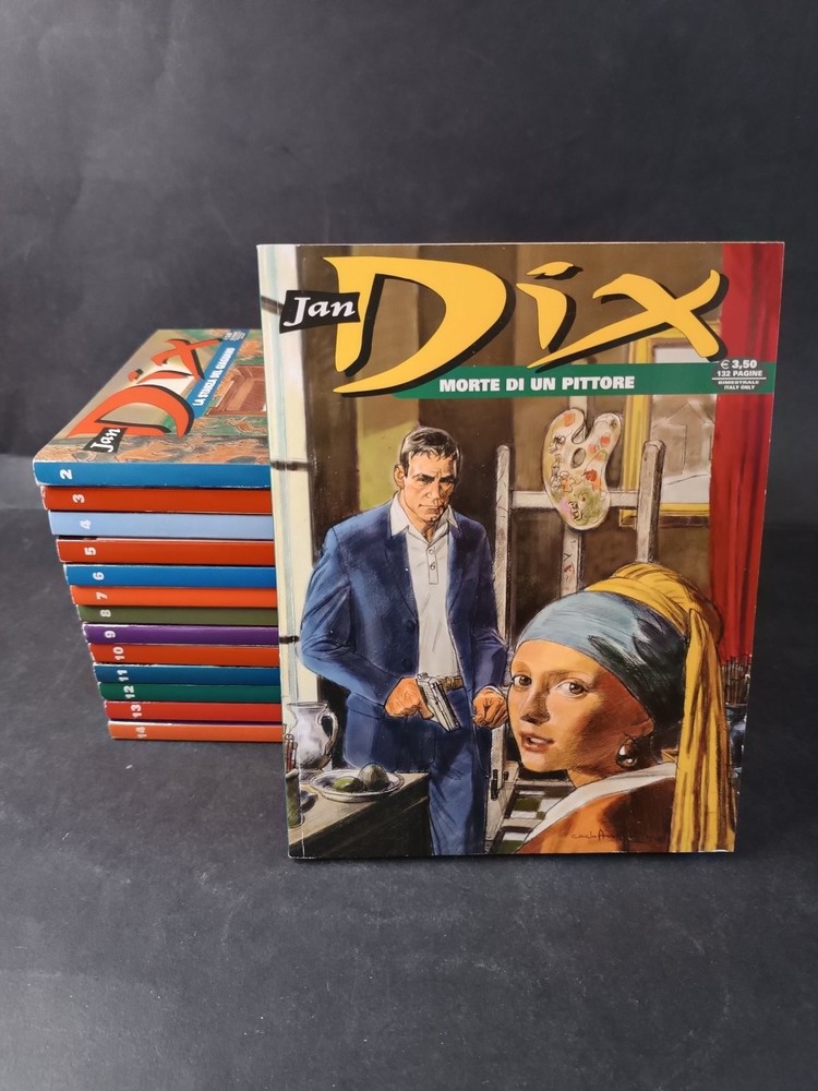 complete comic book series DIX and Bonelli 1/12